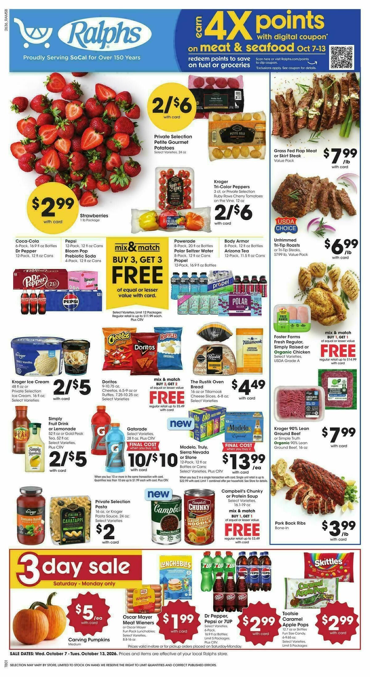Ralphs Weekly Ad from October 7