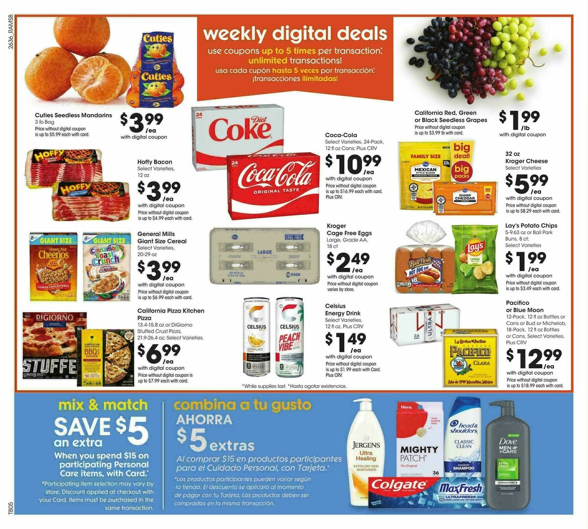 Ralphs Weekly Ad from October 7
