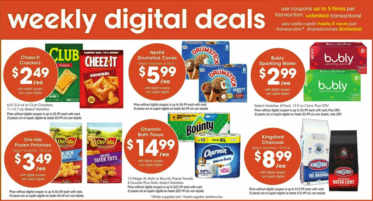 Ralphs Weekly Ad from October 7