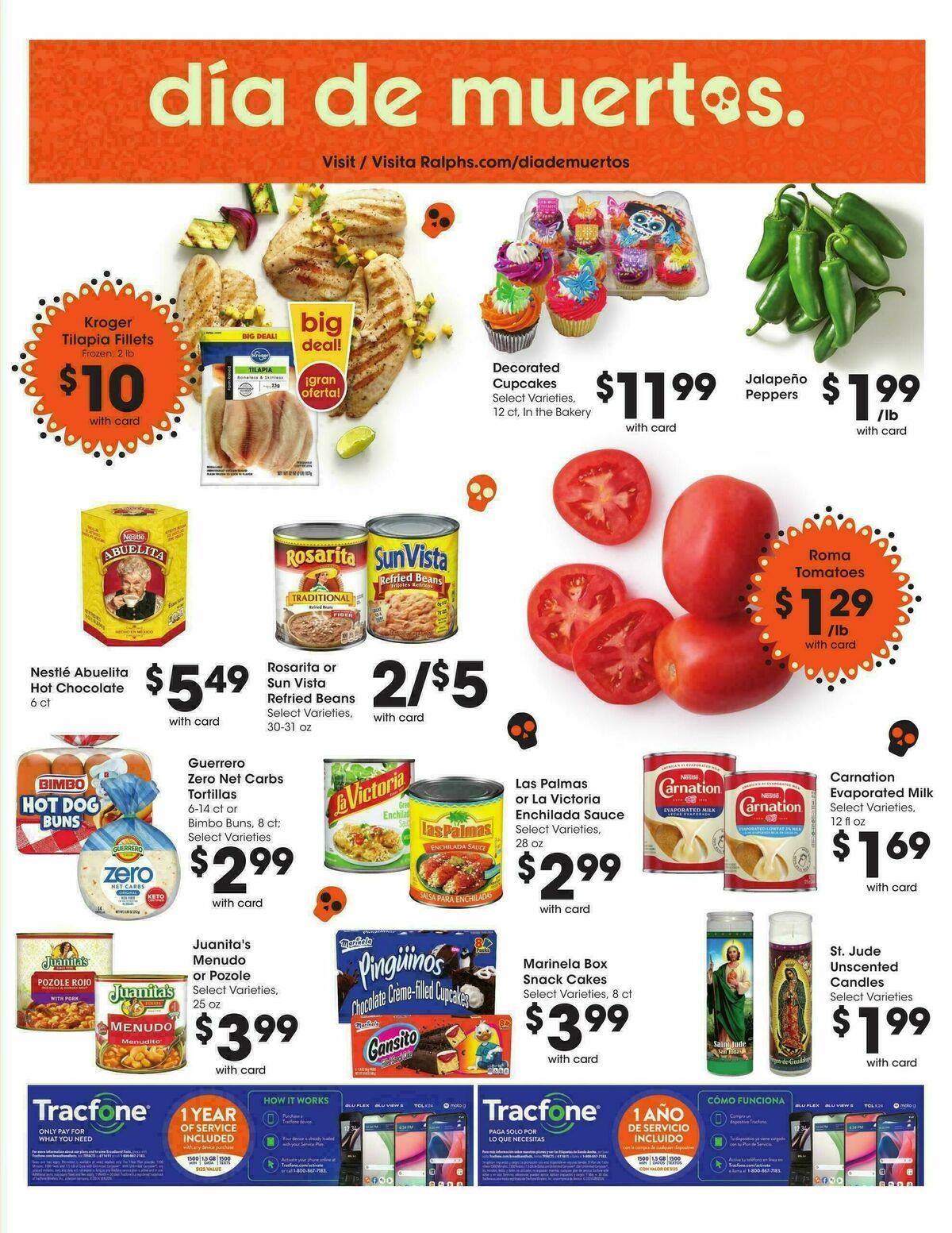 Ralphs Weekly Ad from October 14