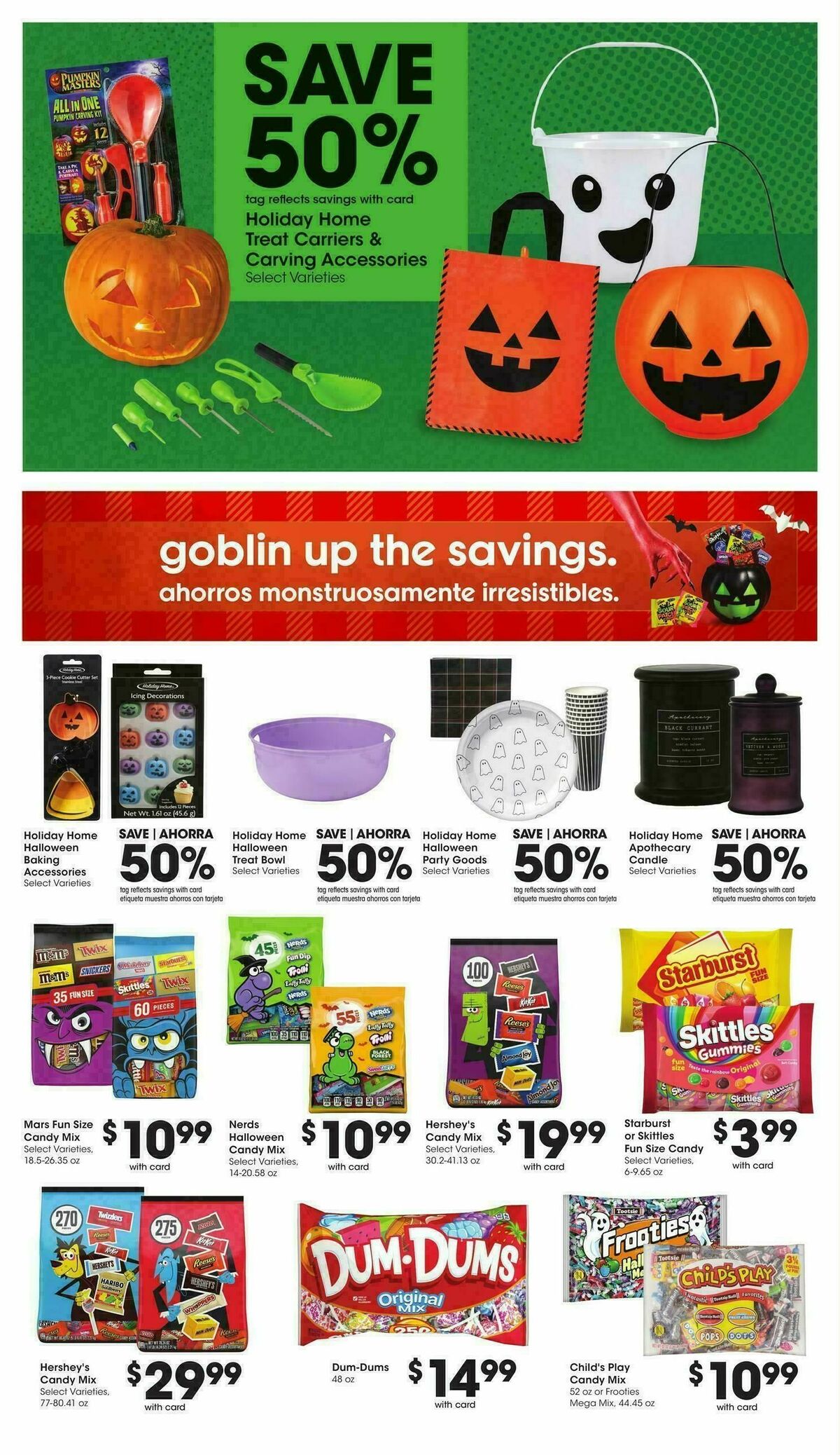 Ralphs Weekly Ad from October 14