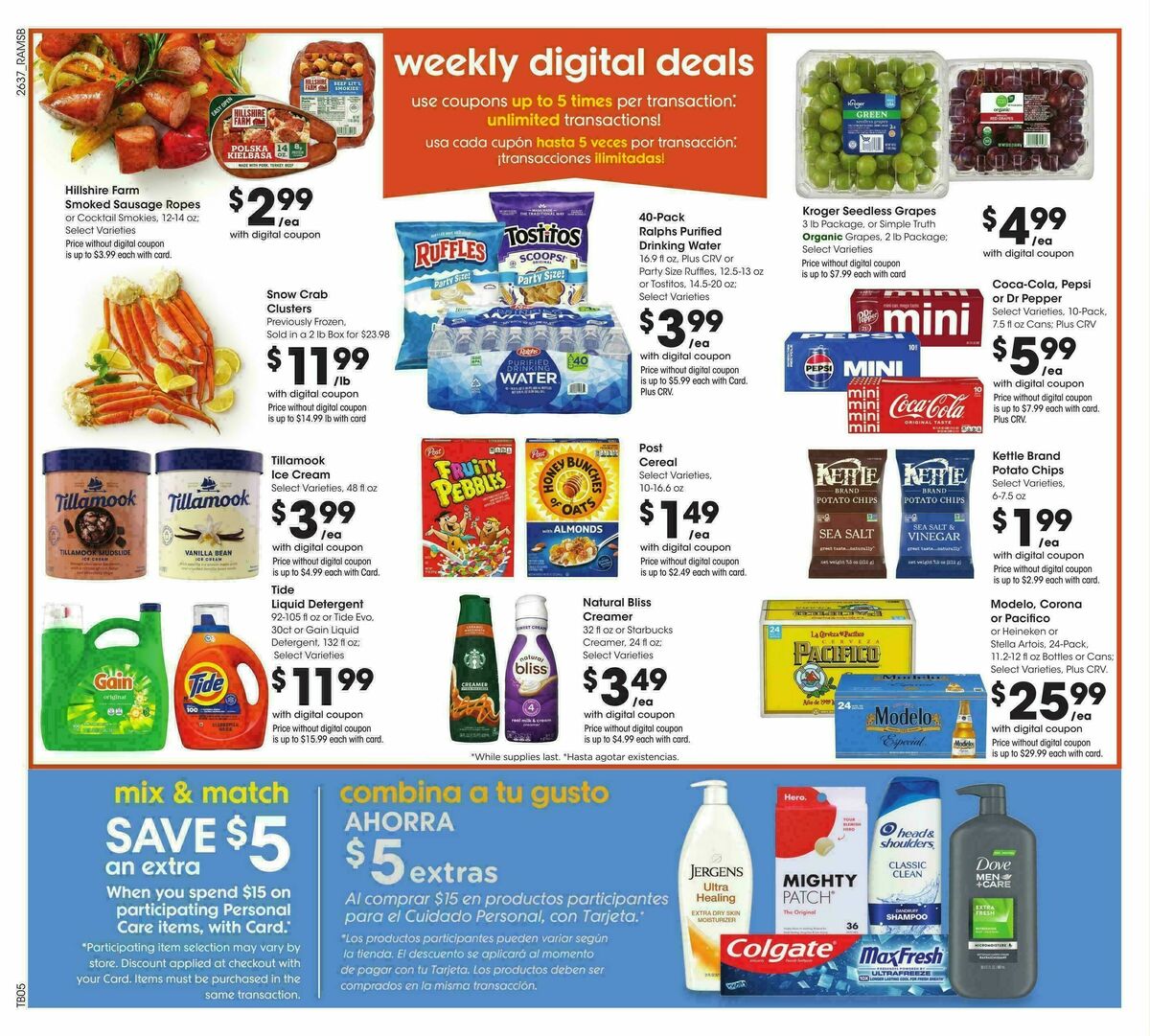 Ralphs Weekly Ad from October 14