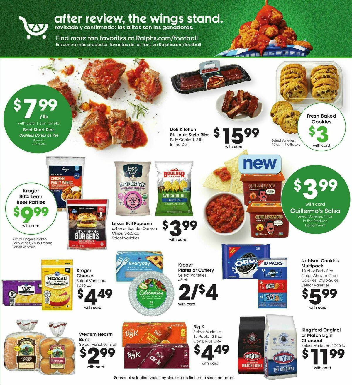 Ralphs Weekly Ad from October 14