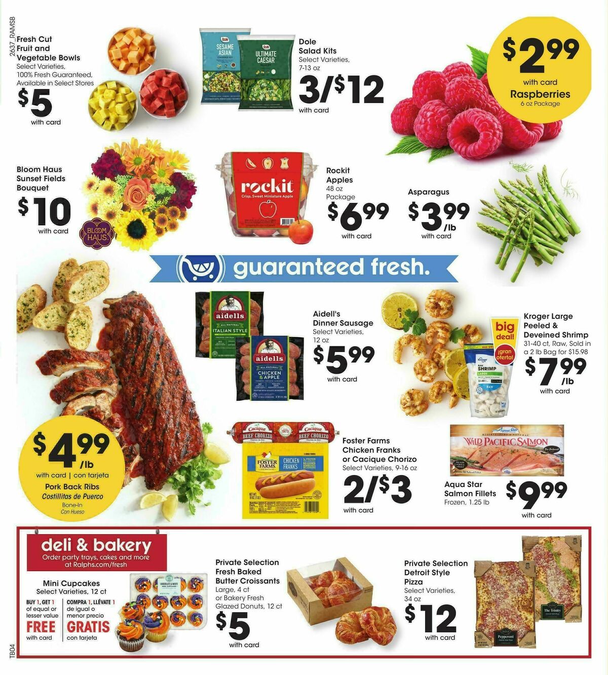 Ralphs Weekly Ad from October 14