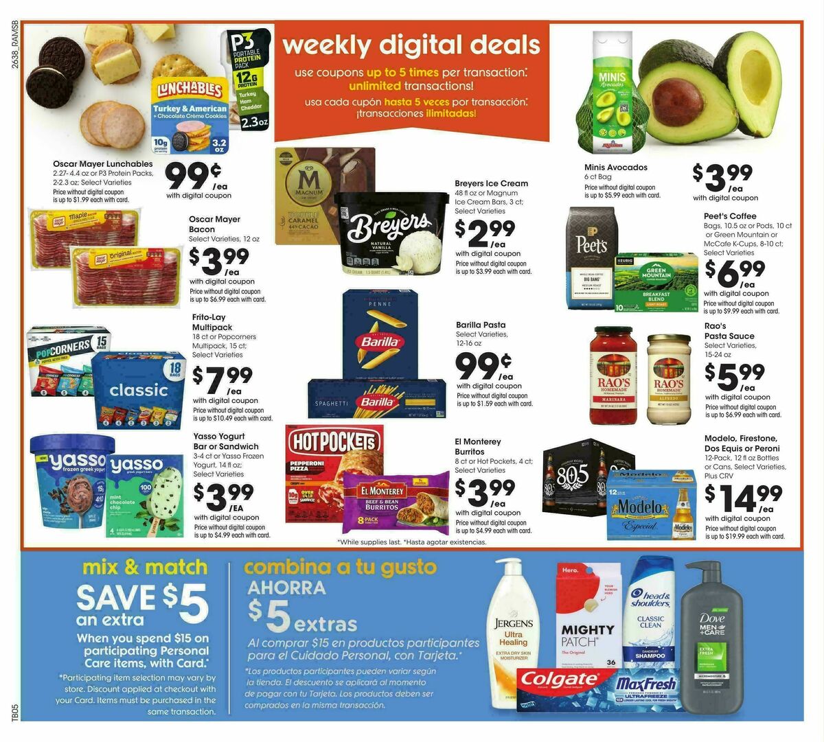 Ralphs Weekly Ad from October 21