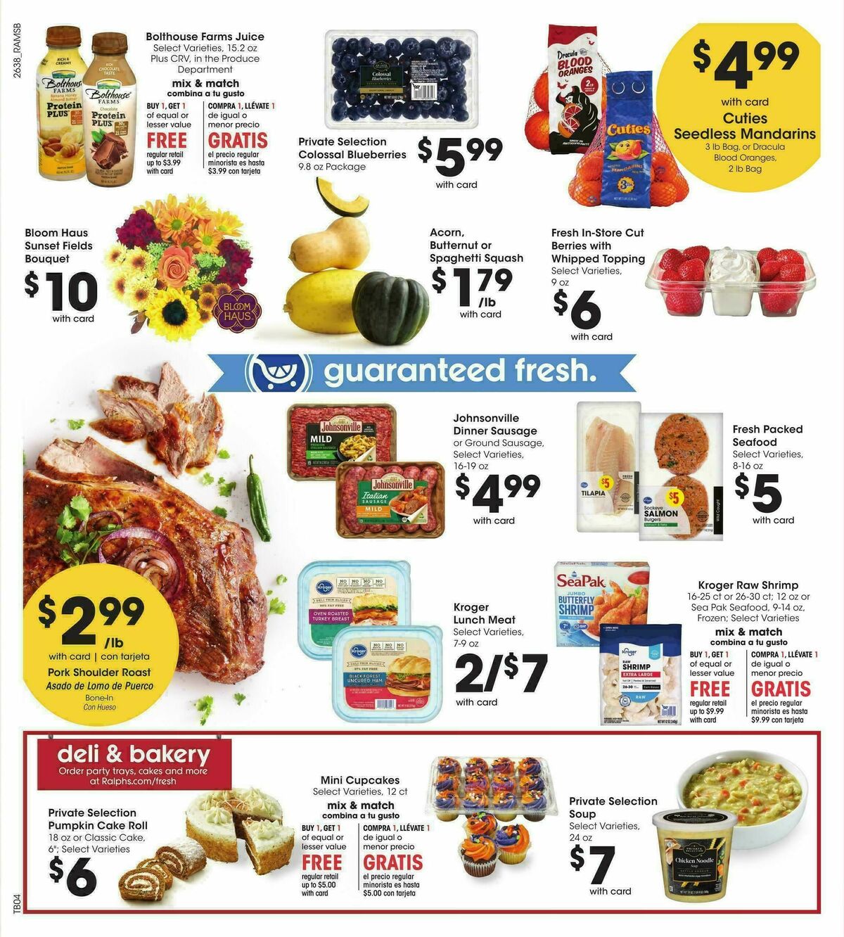 Ralphs Weekly Ad from October 21