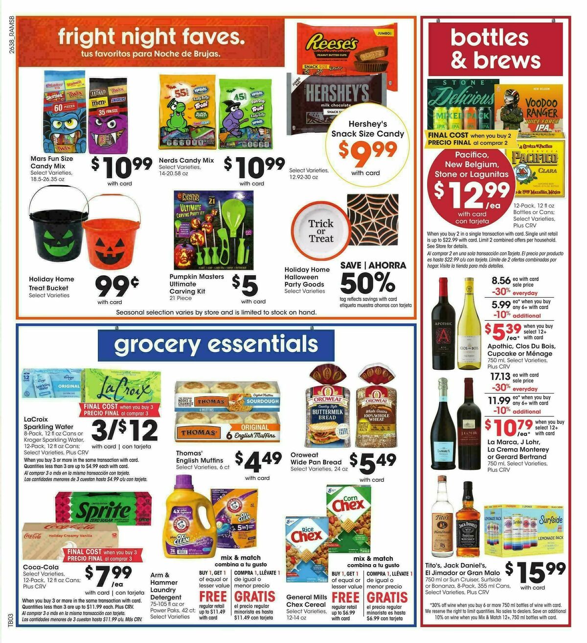 Ralphs Weekly Ad from October 21