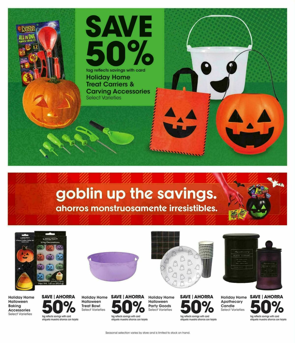 Ralphs Weekly Ad from October 21