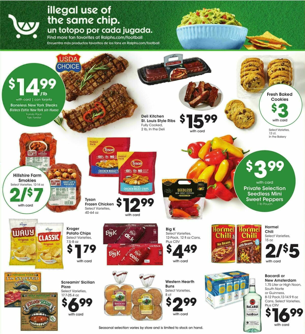 Ralphs Weekly Ad from October 21