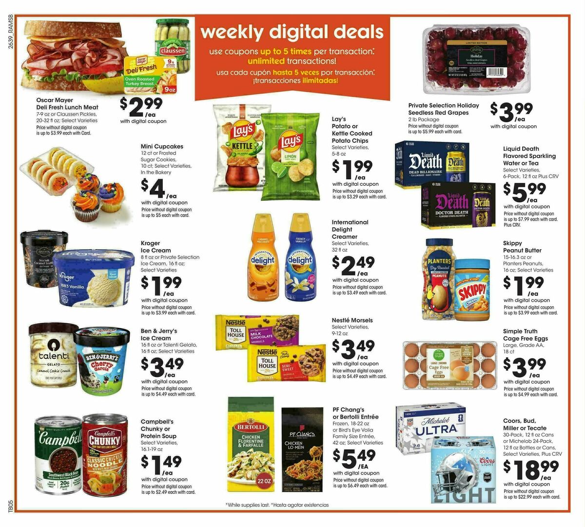 Ralphs Weekly Ad from October 28
