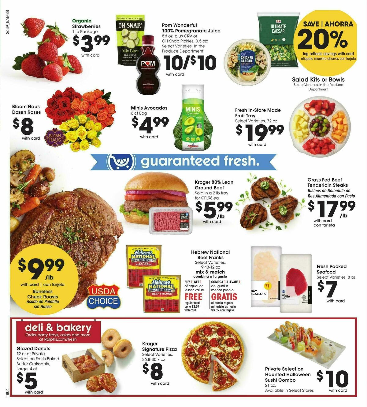 Ralphs Weekly Ad from October 28