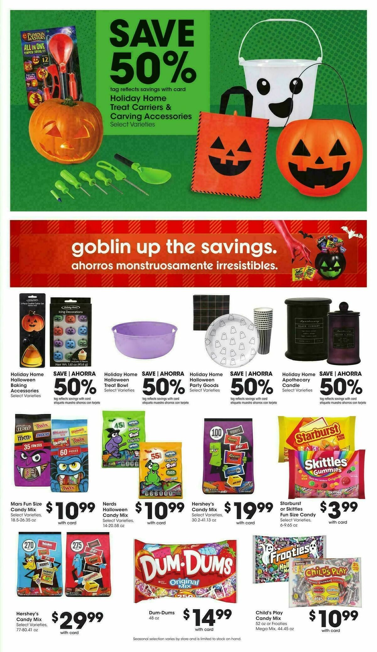Ralphs Weekly Ad from October 28