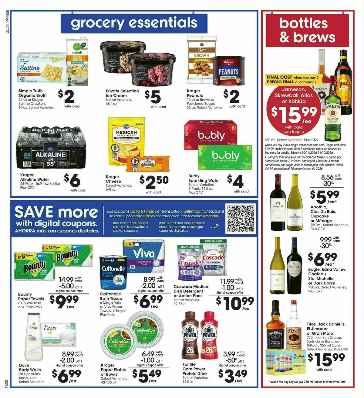 Ralphs Weekly Ad from October 28