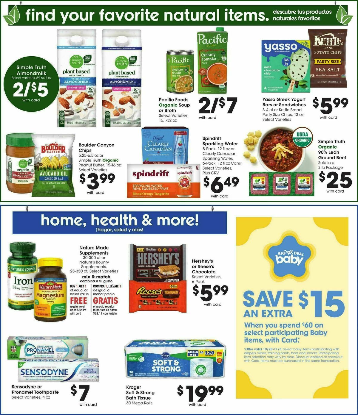 Ralphs Weekly Ad from October 28