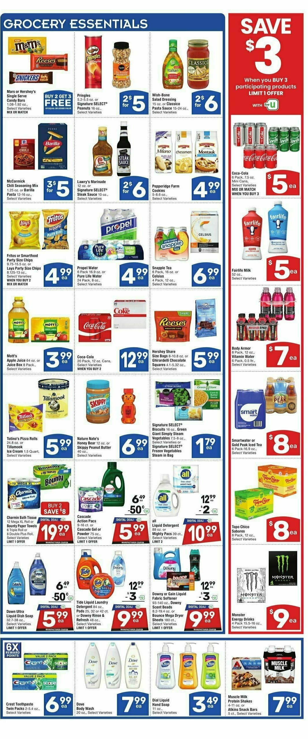 Randalls Weekly Ad from February 19