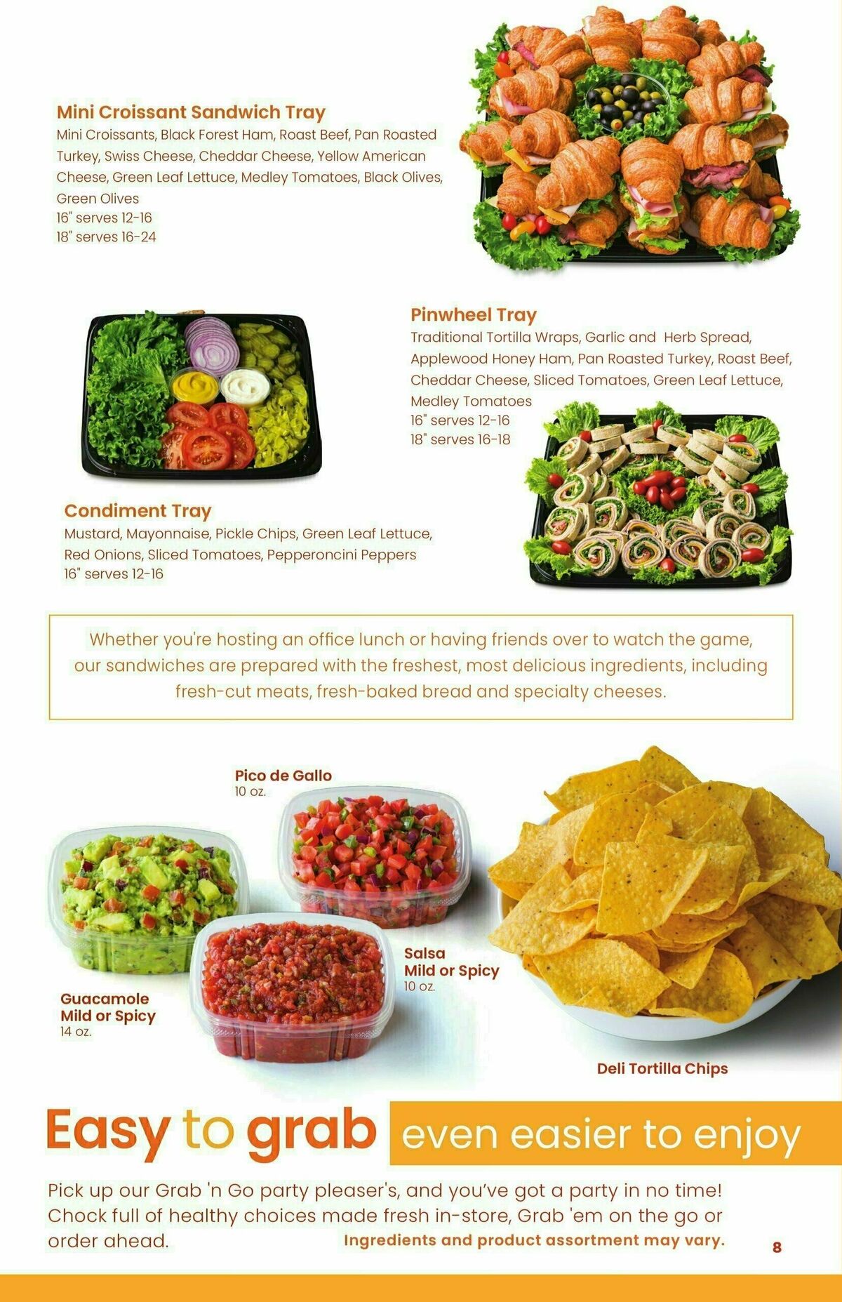 Randalls Entertaining Guide Weekly Ad from January 1