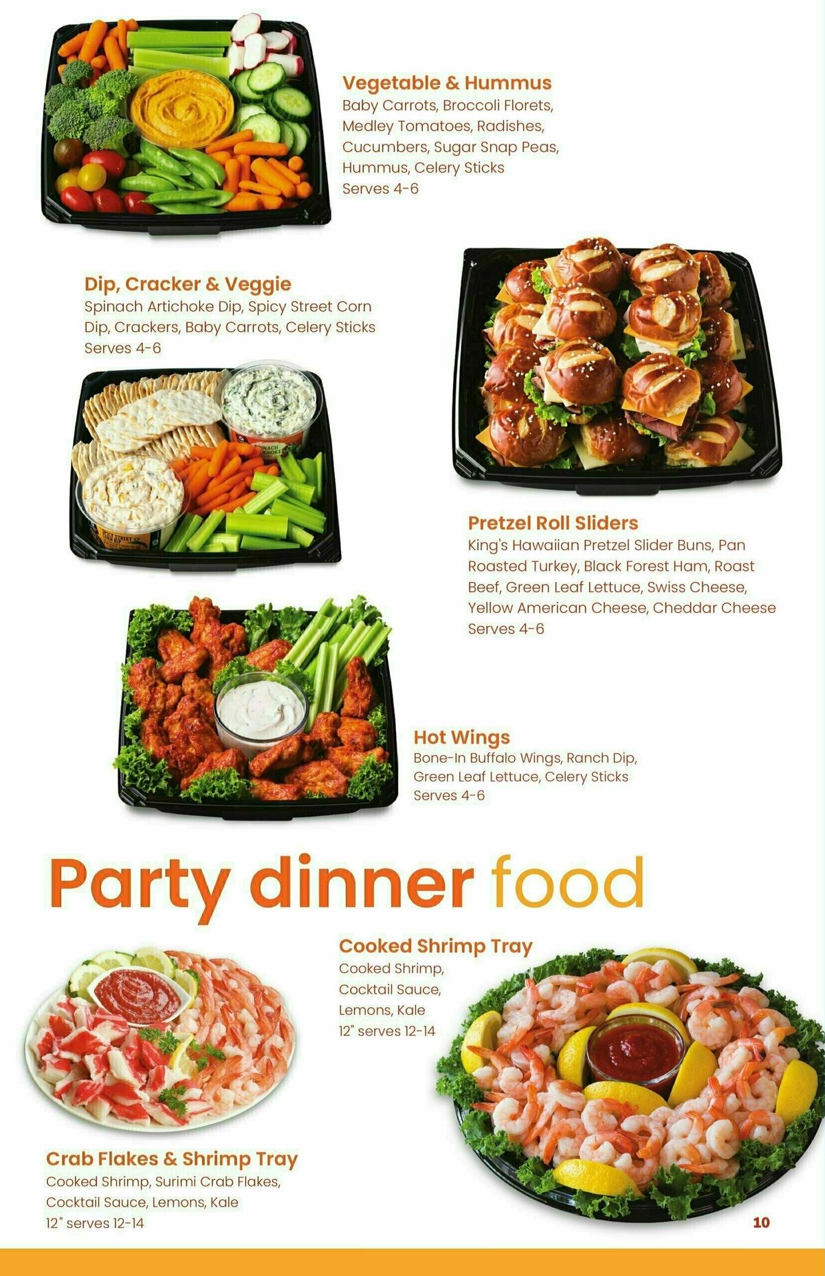 Randalls Entertaining Guide Weekly Ad from January 1