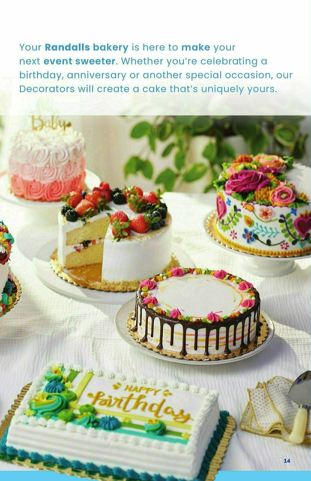 Randalls Entertaining Guide Weekly Ad from January 1