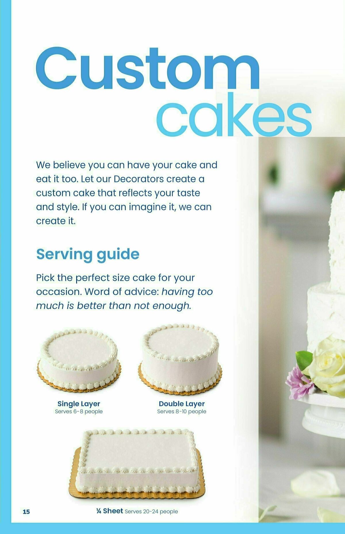 Randalls Entertaining Guide Weekly Ad from January 1