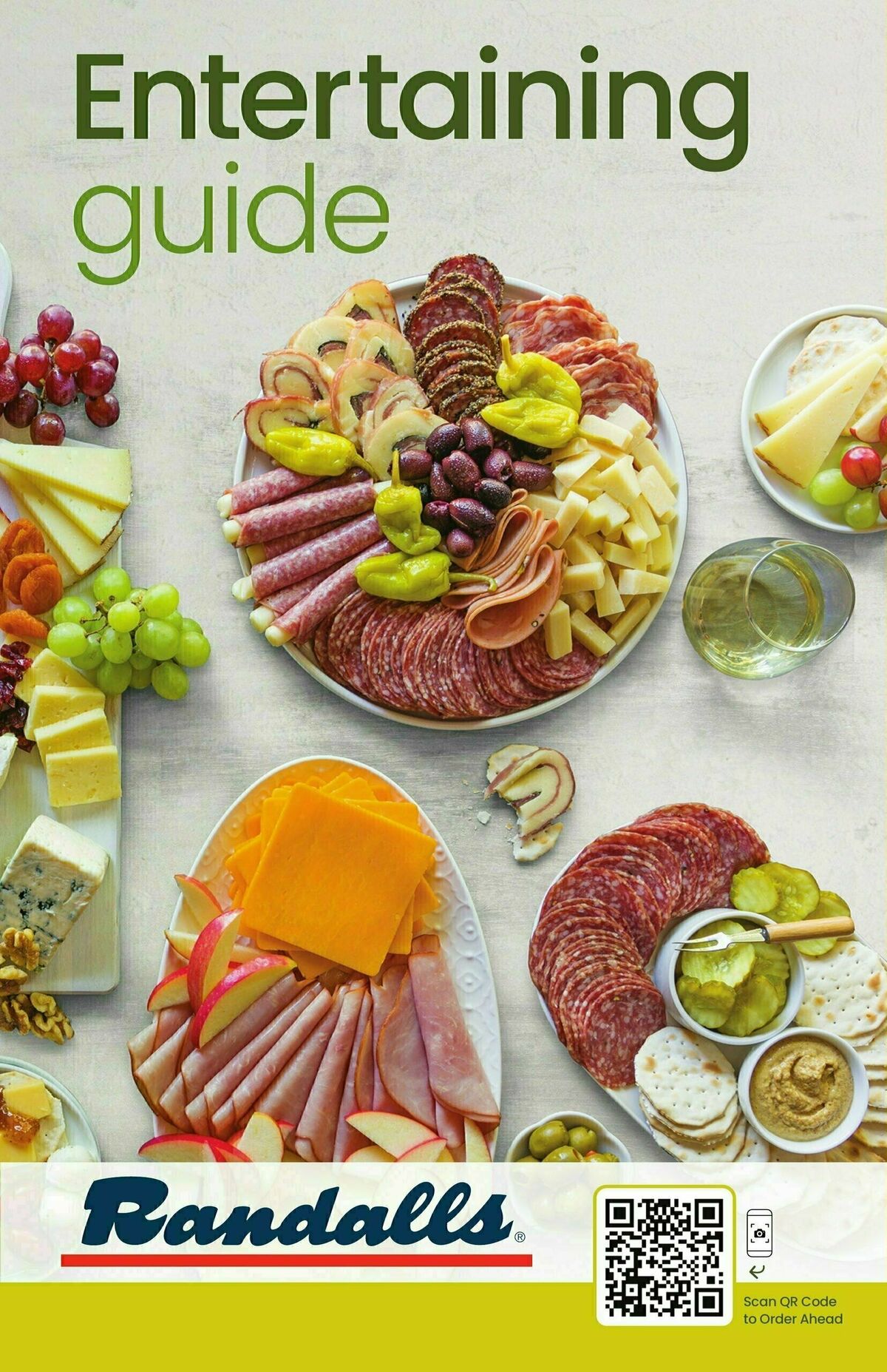 Randalls Entertaining Guide Weekly Ad from January 1