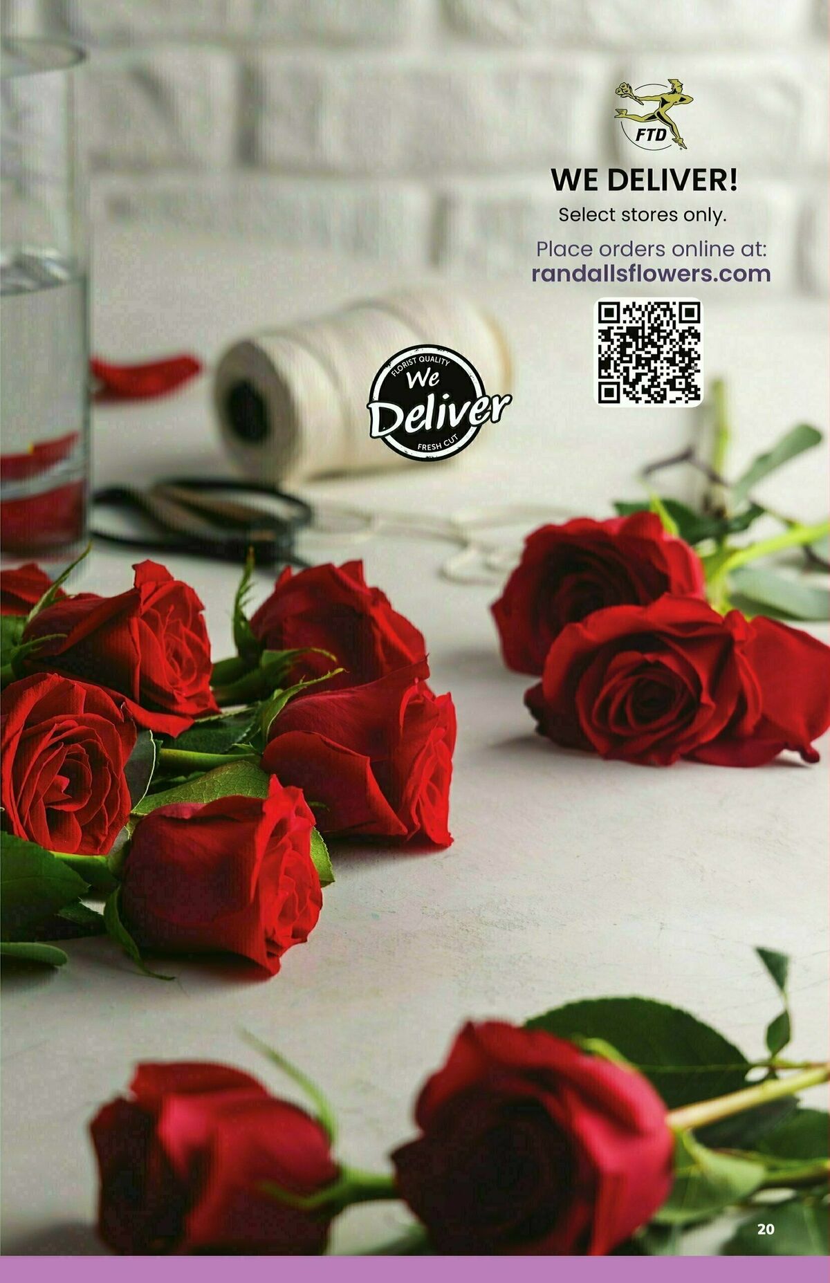 Randalls Entertaining Guide Weekly Ad from January 1