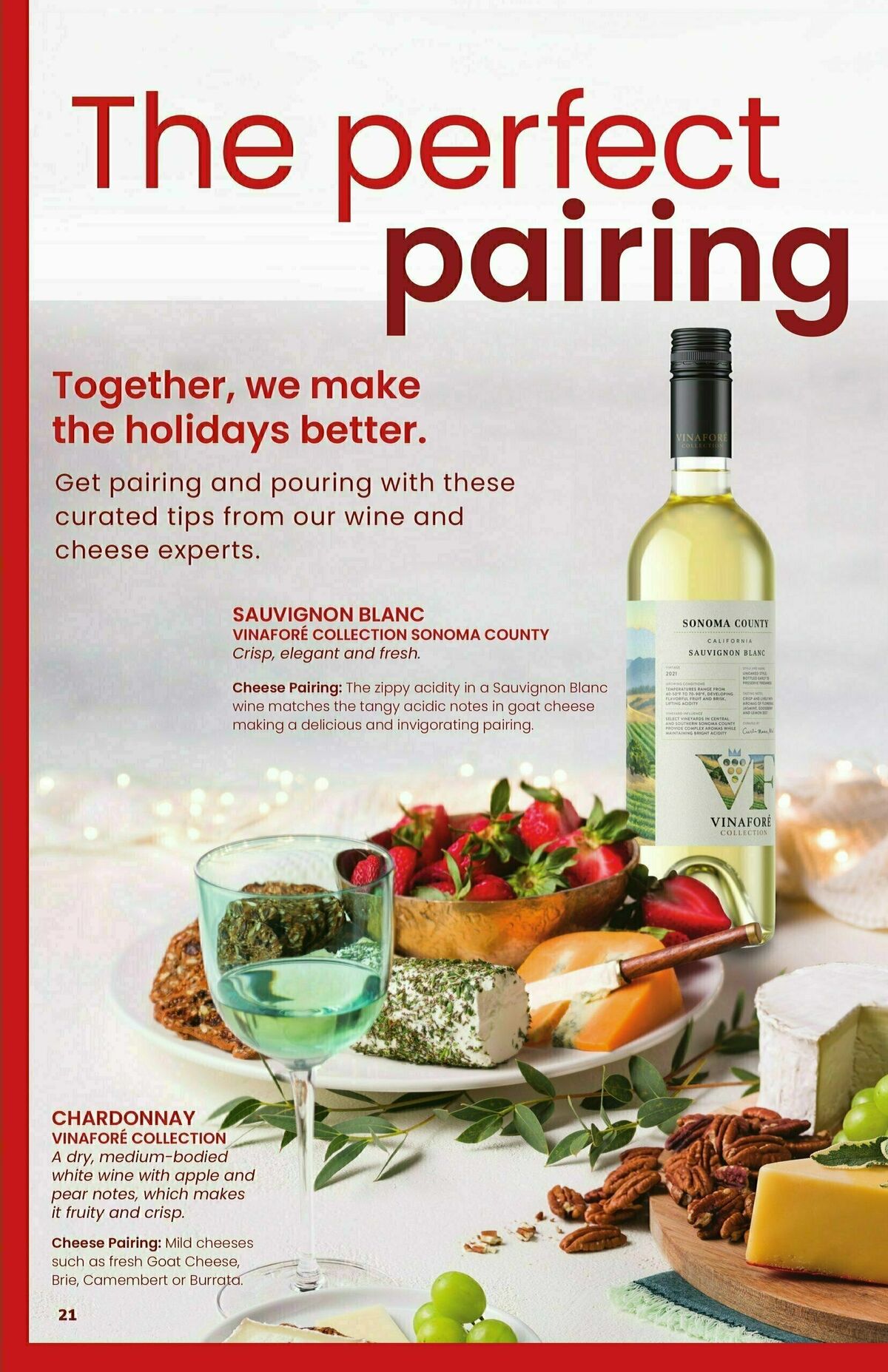 Randalls Entertaining Guide Weekly Ad from January 1