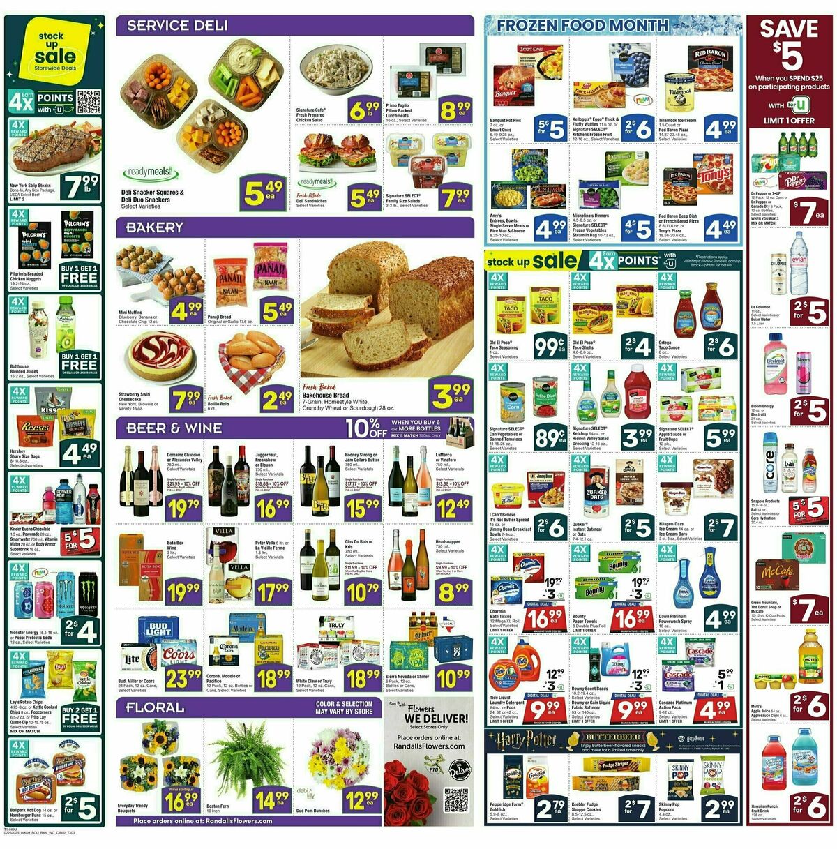 Randalls Weekly Ad from February 26