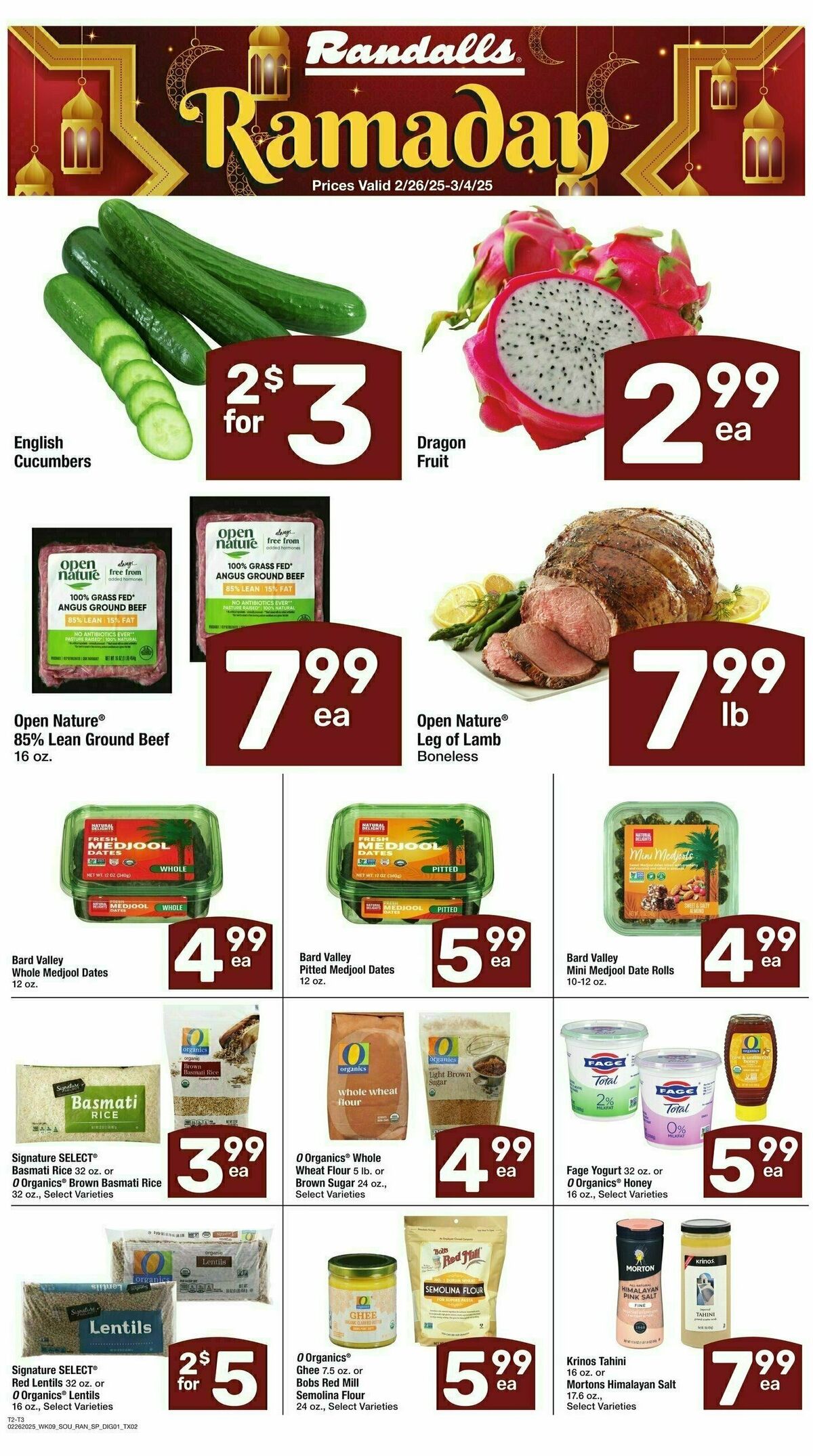 Randalls Weekly Ad from February 26