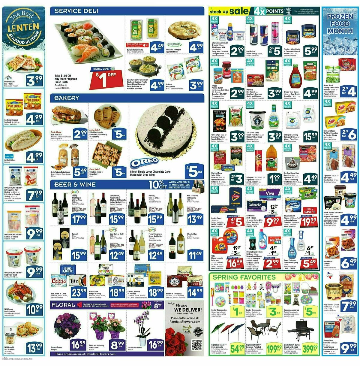 Randalls Weekly Ad from March 5