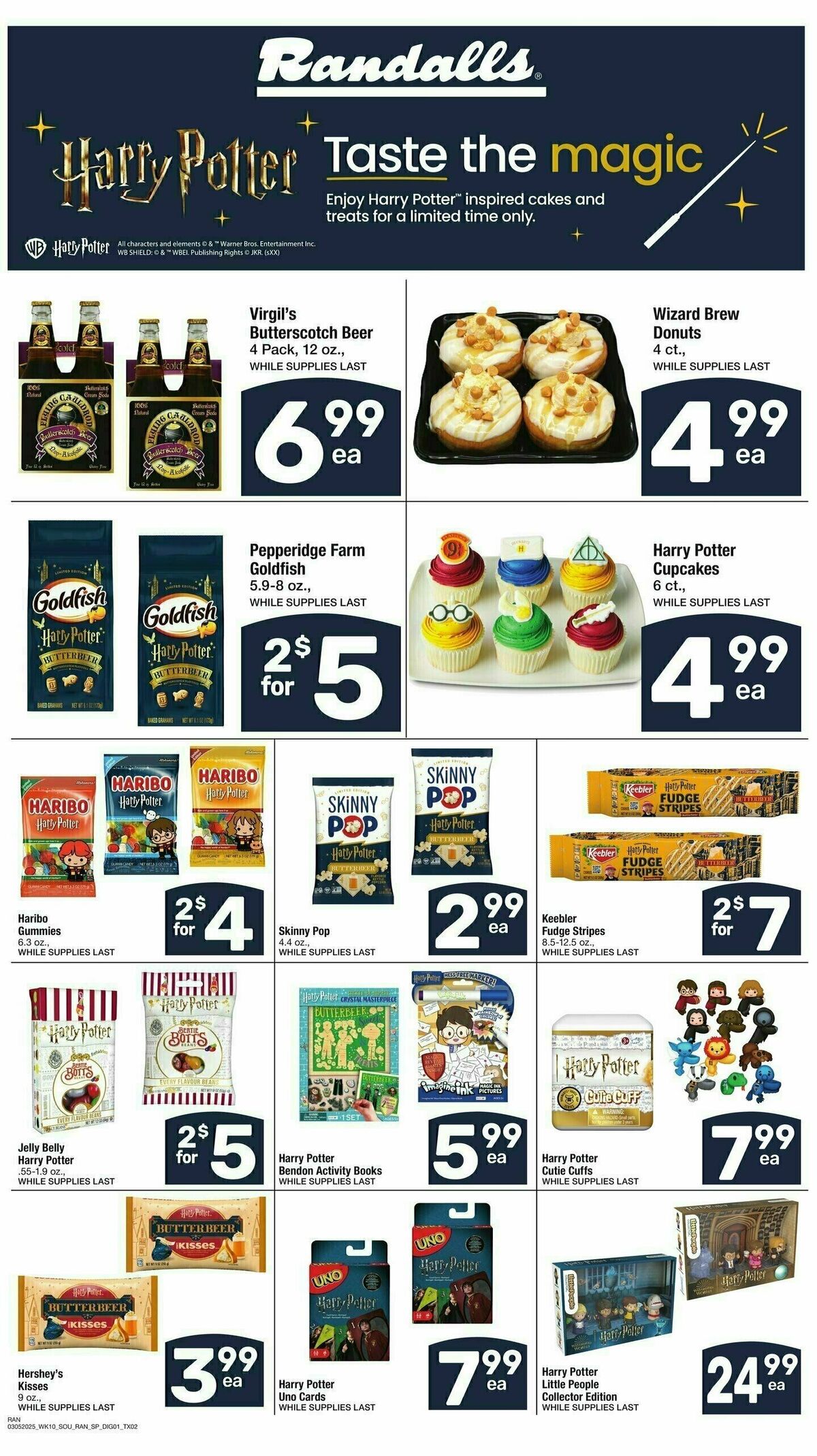 Randalls Weekly Ad from March 5