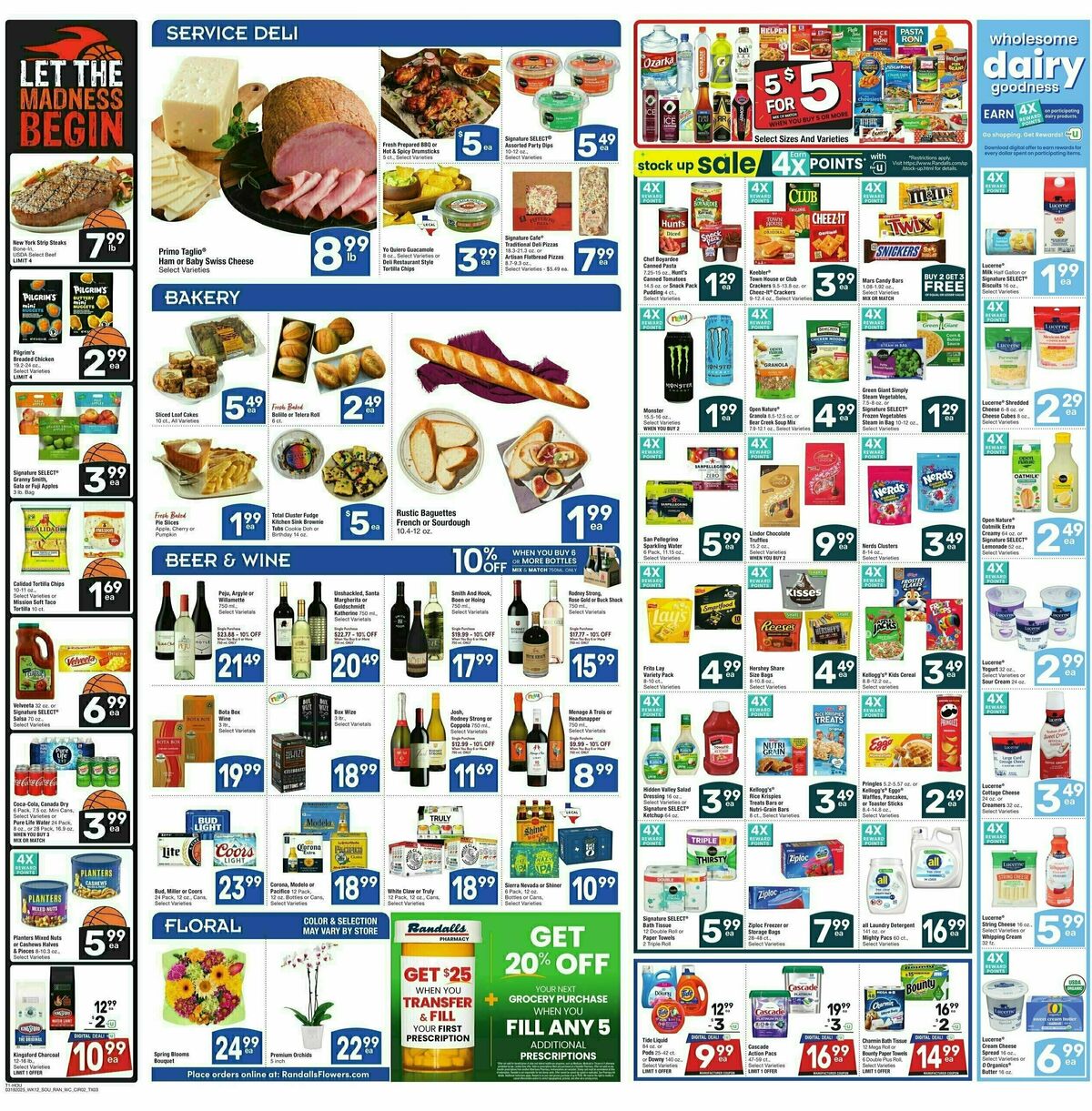 Randalls Weekly Ad from March 19