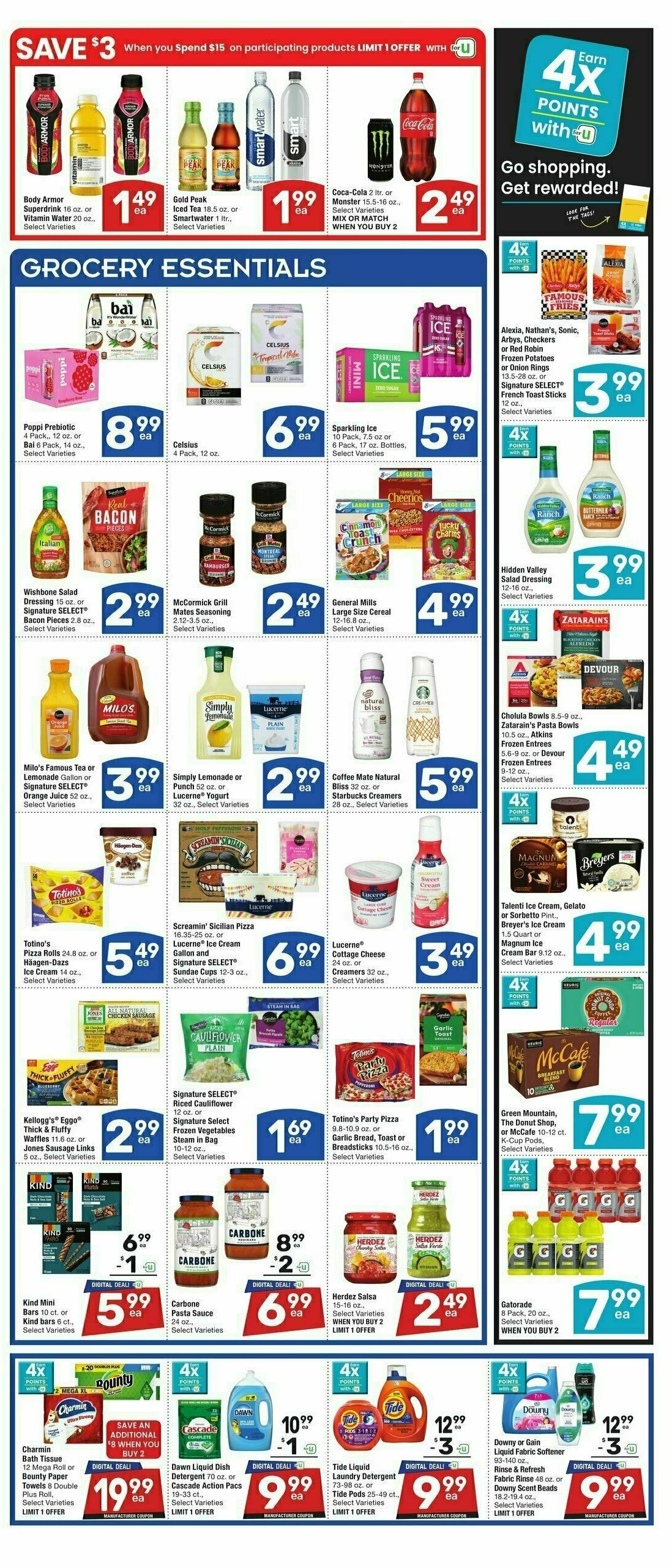 Randalls Weekly Ad from April 23