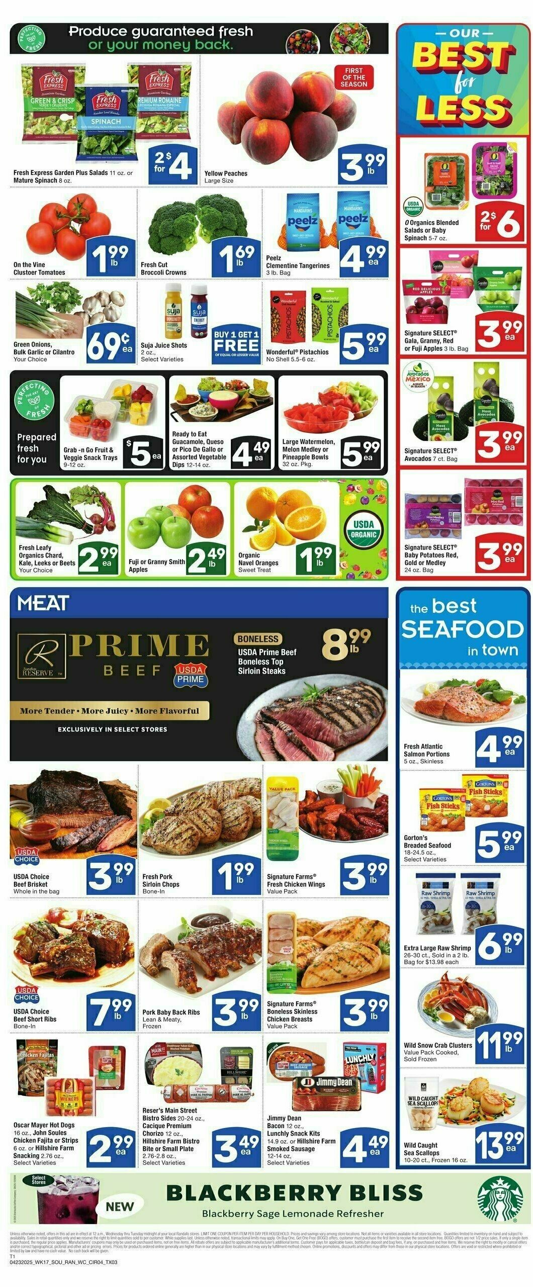 Randalls Weekly Ad from April 23