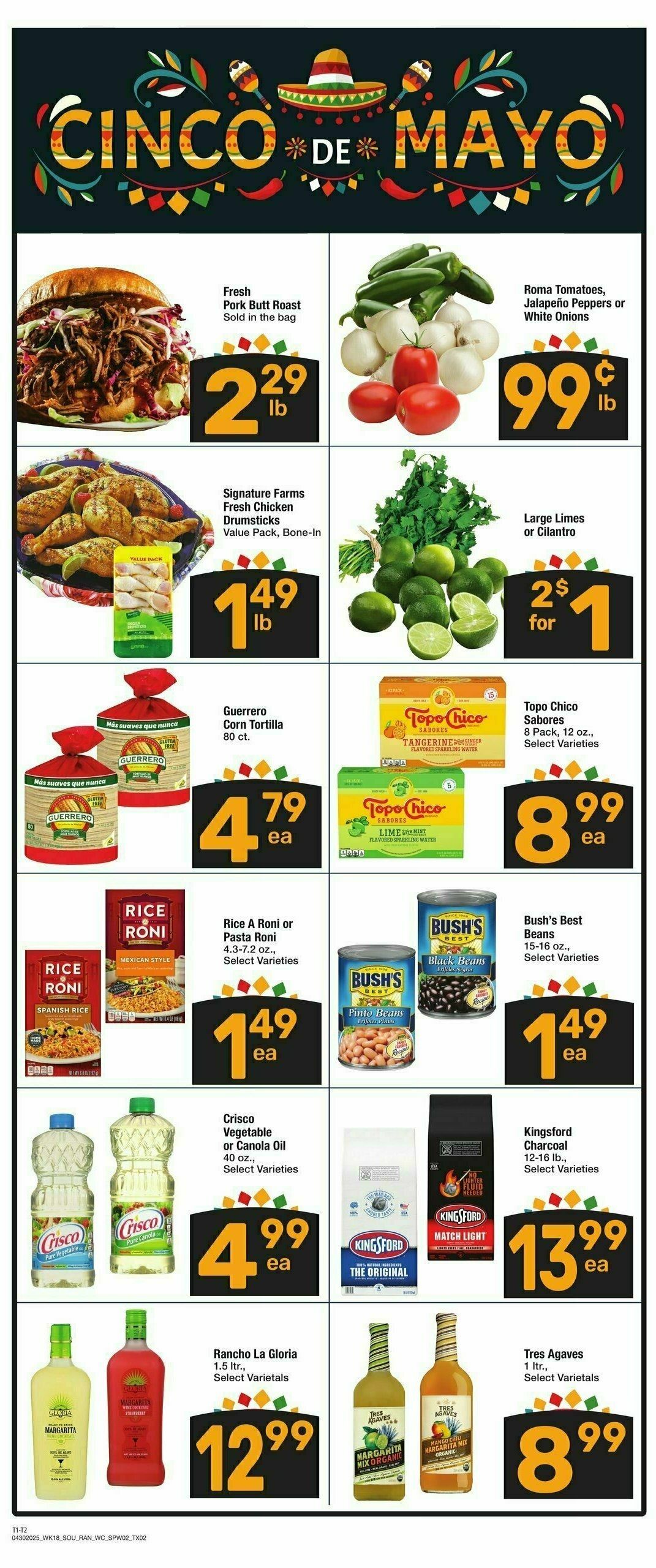 Randalls Weekly Ad from April 30