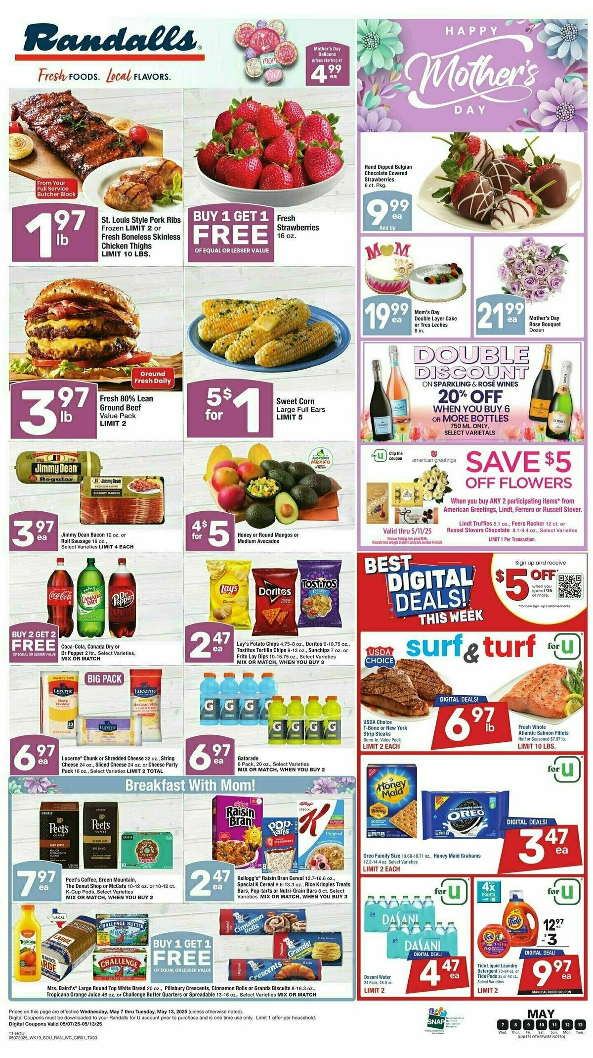 Randalls Weekly Ad from May 7