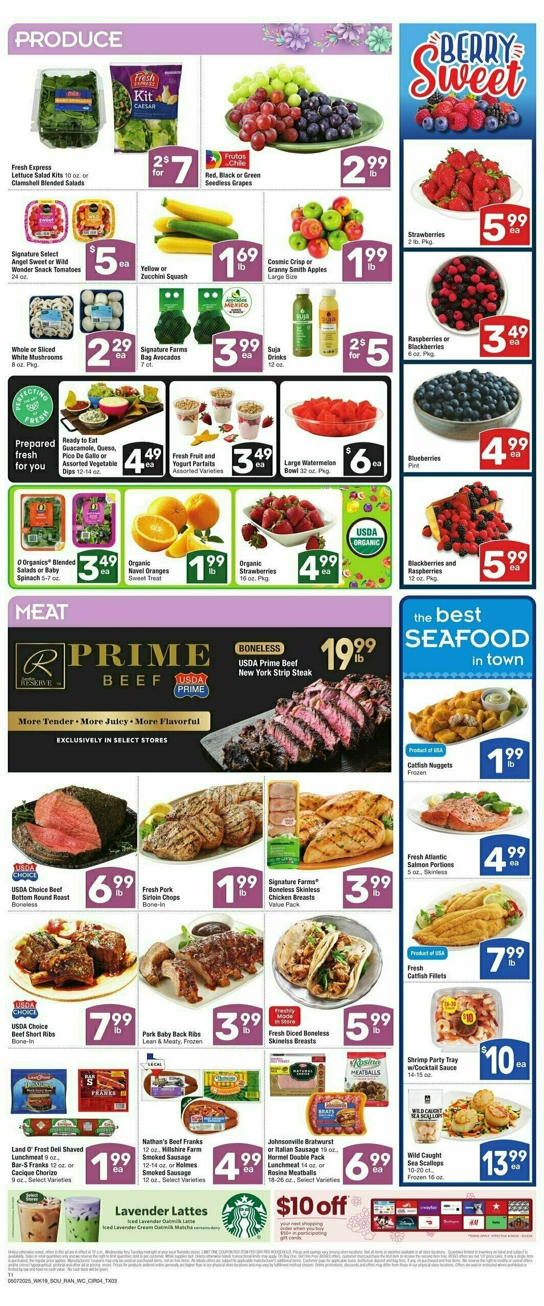 Randalls Weekly Ad from May 7