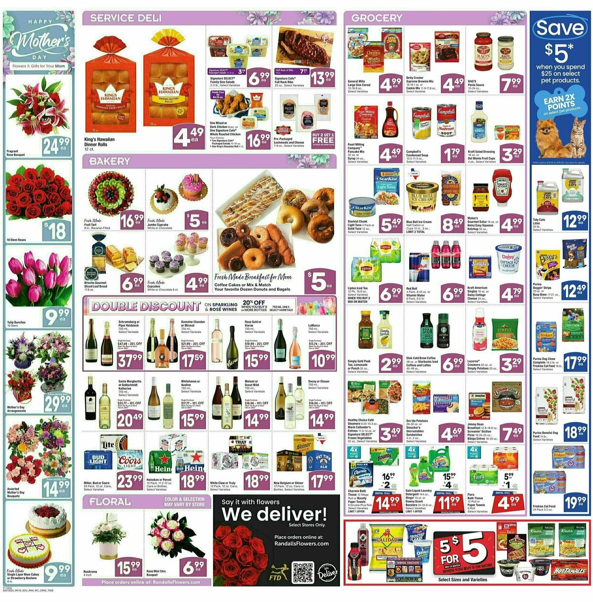 Randalls Weekly Ad from May 7