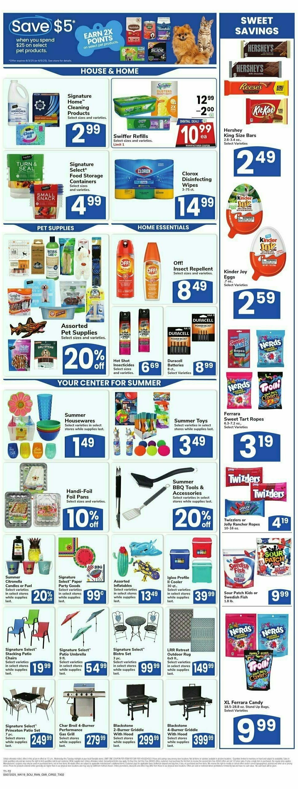 Randalls Weekly Ad from May 7