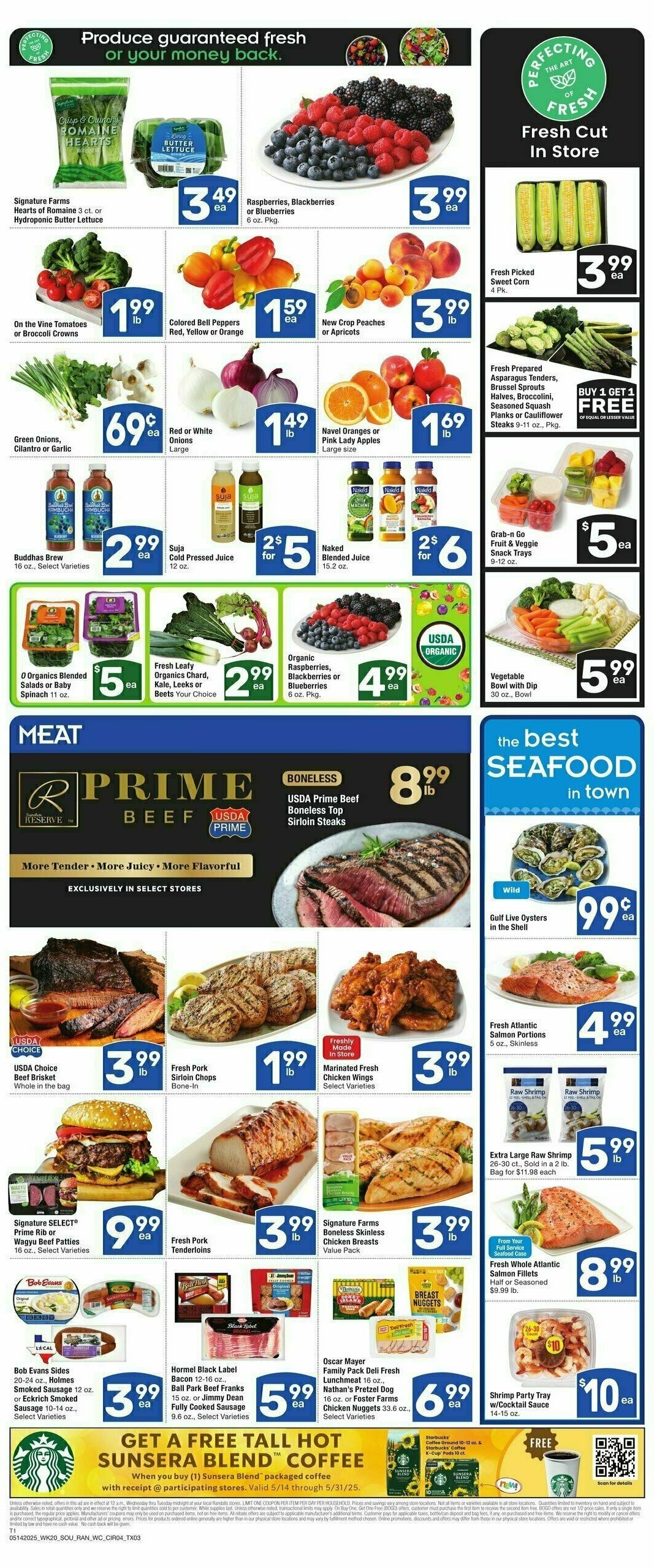 Randalls Weekly Ad from May 14