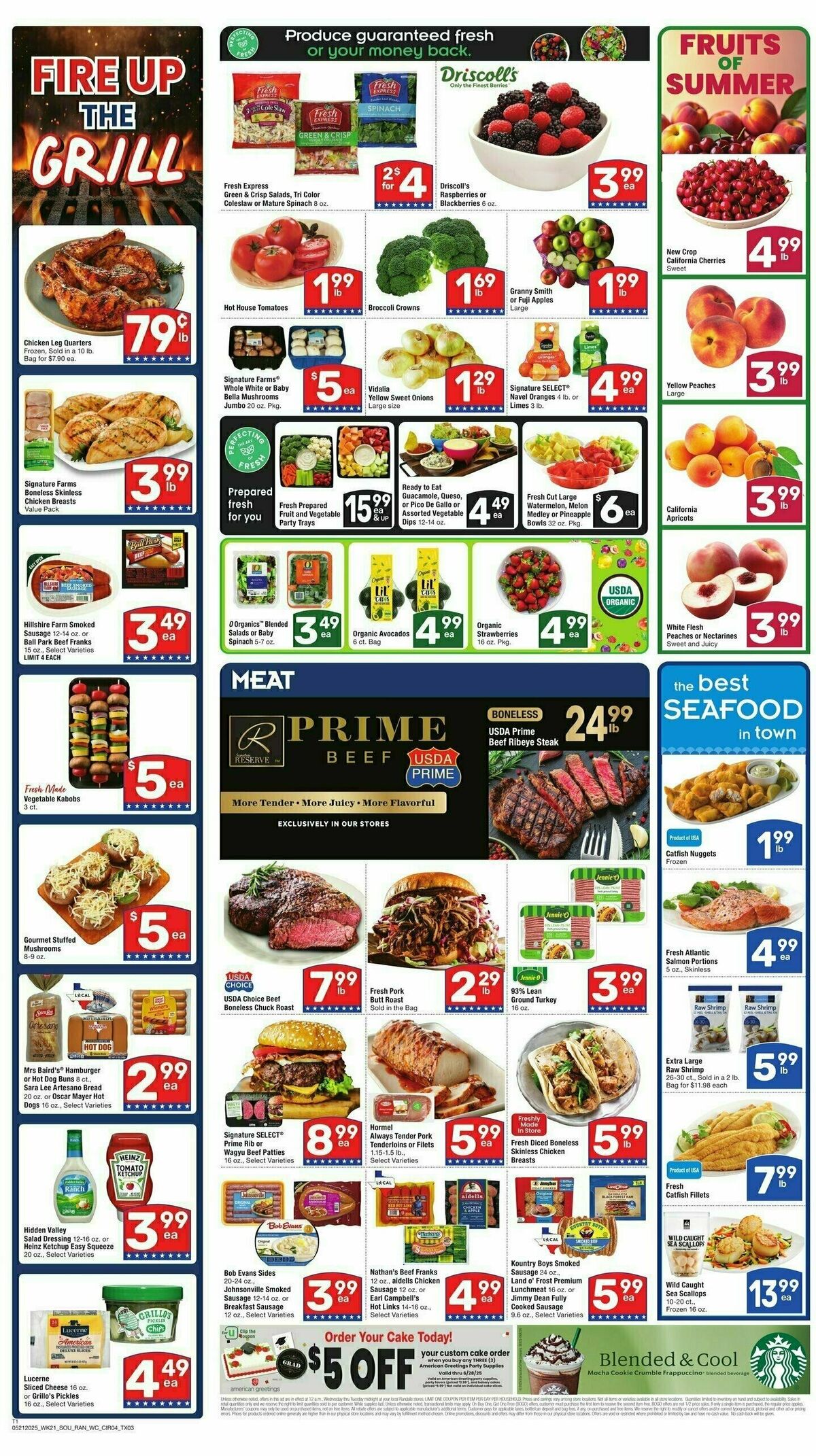 Randalls Weekly Ad from May 21