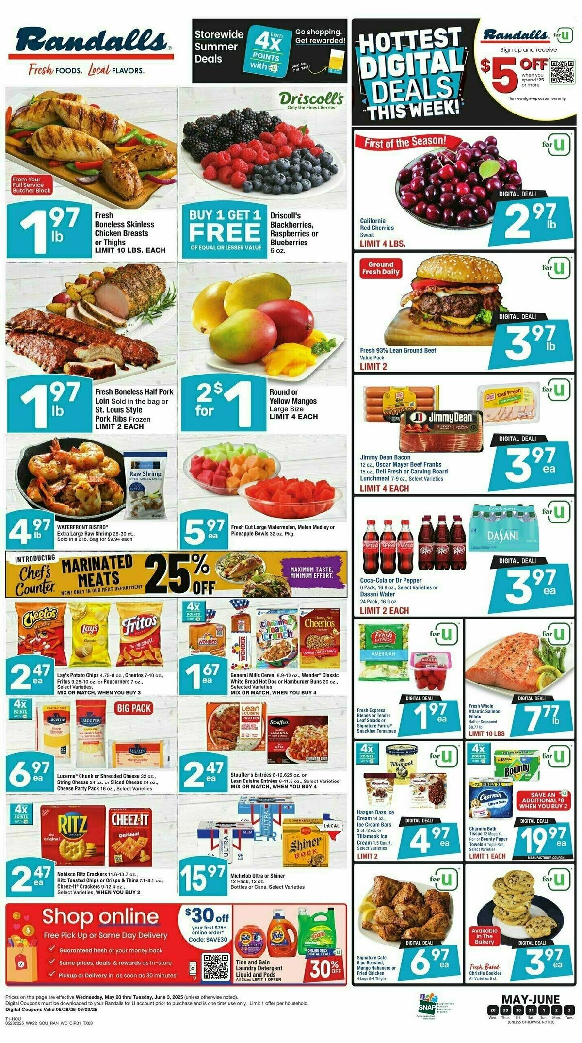 Randalls Weekly Ad from May 28