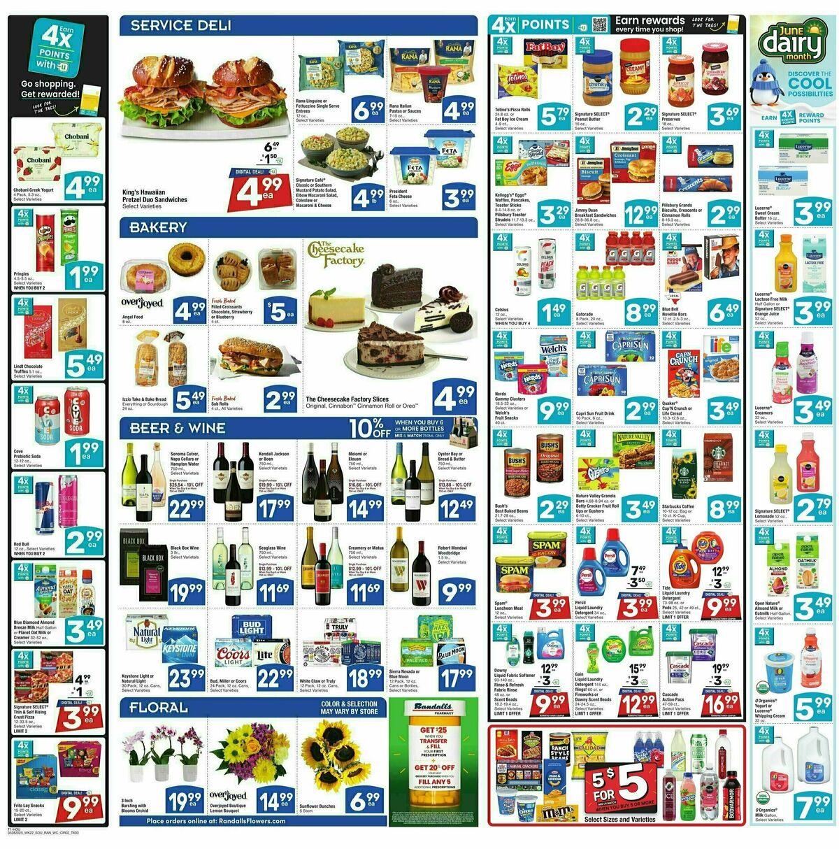 Randalls Weekly Ad from May 28