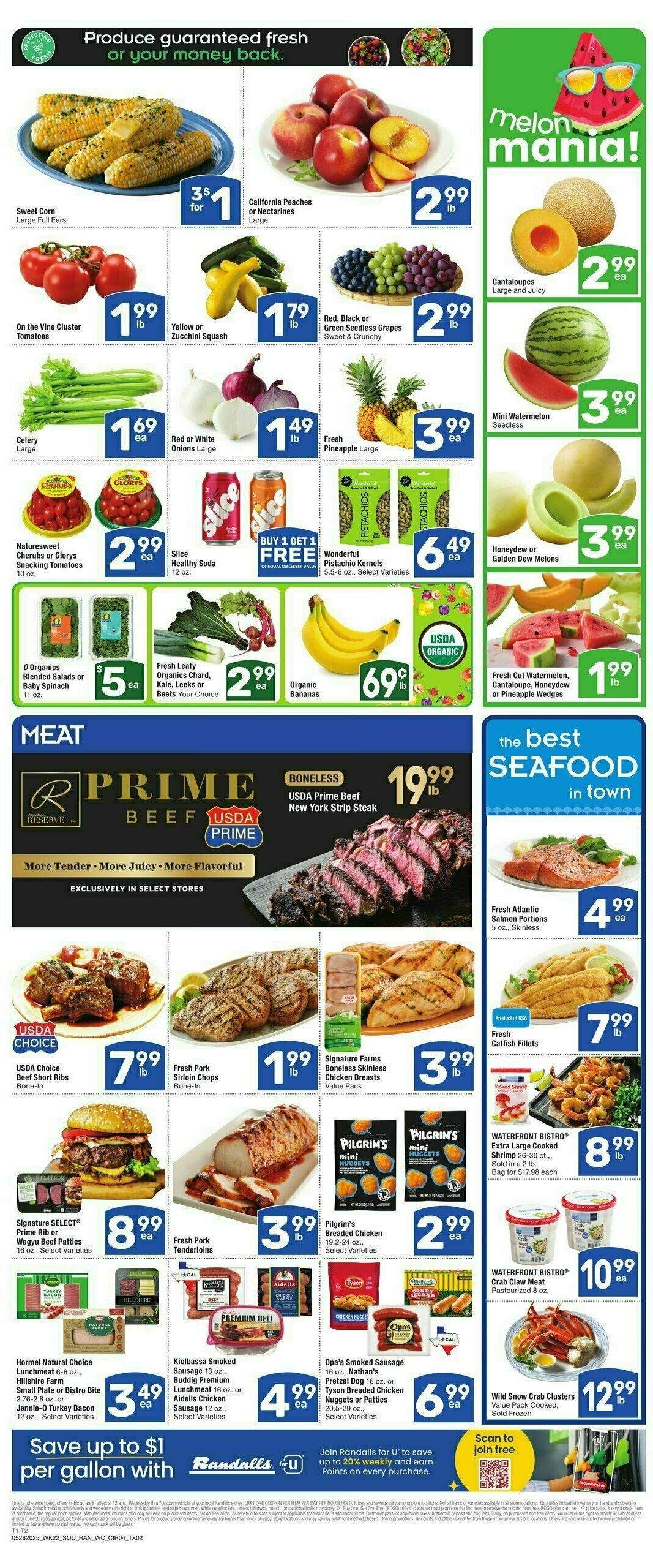 Randalls Weekly Ad from May 28