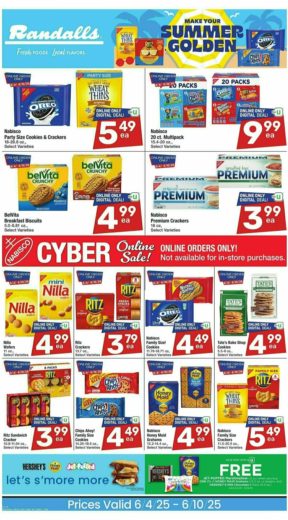Randalls Weekly Ad from June 4