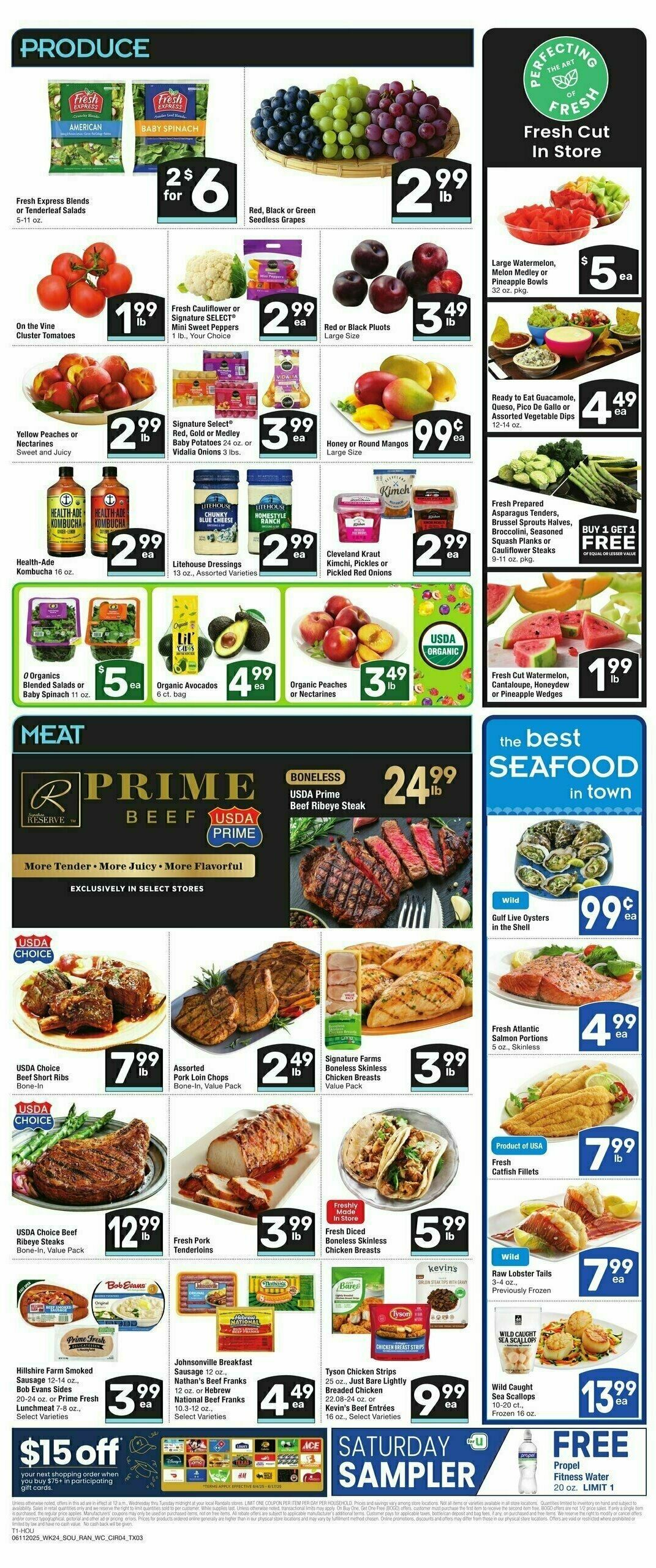 Randalls Weekly Ad from June 11