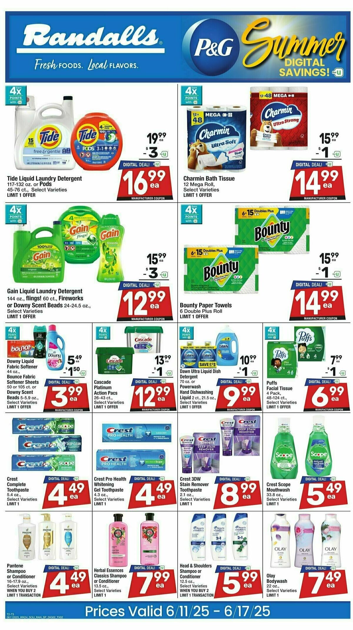 Randalls Weekly Ad from June 11