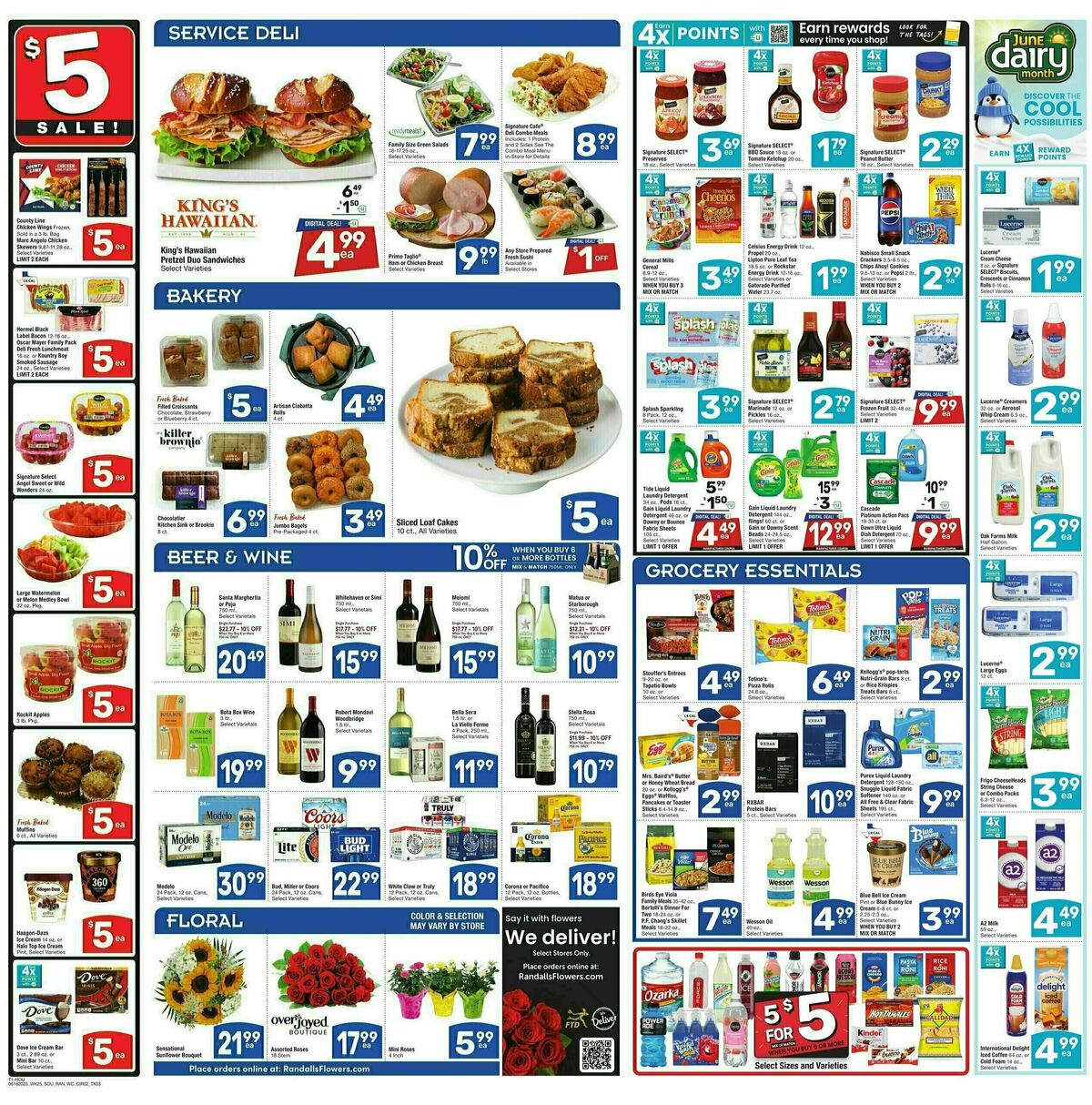 Randalls Weekly Ad from June 18