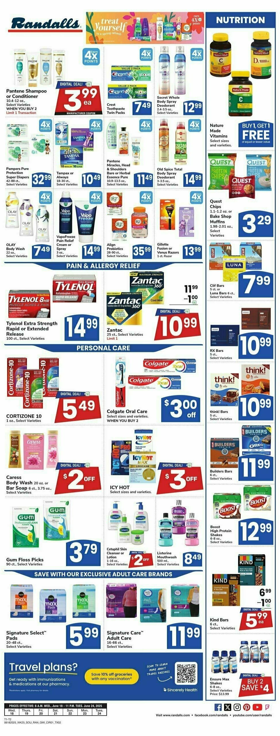 Randalls Weekly Ad from June 18