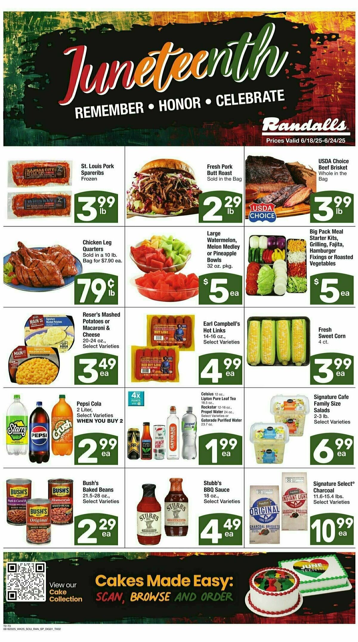 Randalls Weekly Ad from June 18