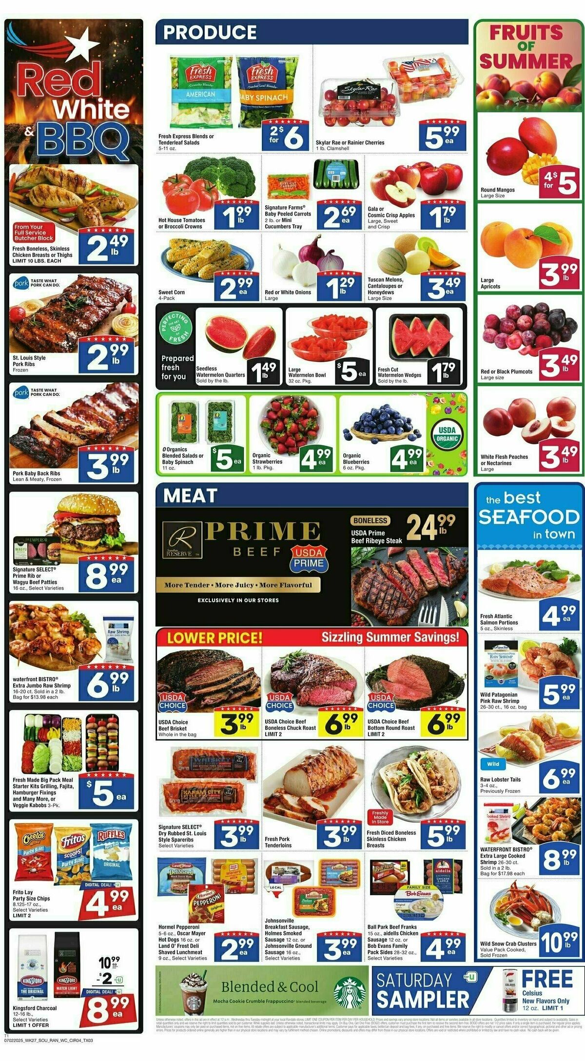 Randalls Weekly Ad from July 2